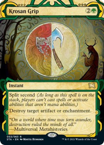 Krosan Grip [Strixhaven: School of Mages Mystical Archive]