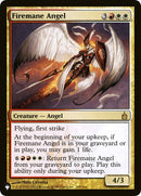 Firemane Angel [The List]