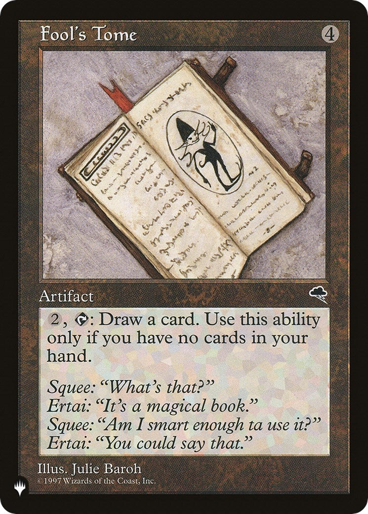 Fools Tome [LIST]