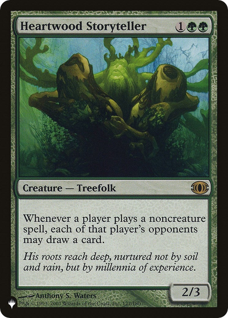 Heartwood Storyteller (127) [LIST]