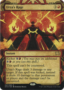 Urzas Rage Foil Etched (47) [STA]
