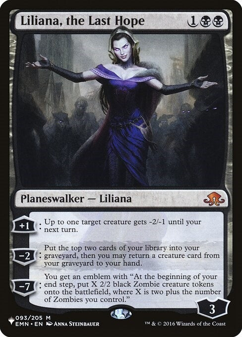 Liliana the Last Hope (93) [LIST]