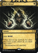 Dark Ritual Foil Etched (26) [STA]