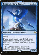 Ormos Archive Keeper (13) [LIST]