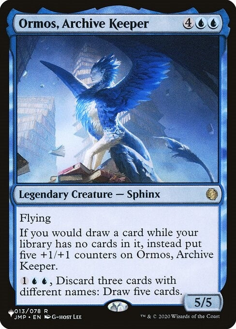 Ormos Archive Keeper (13) [LIST]
