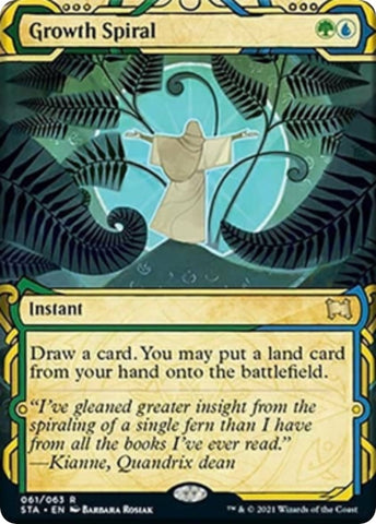 Growth Spiral [Strixhaven: School of Mages Mystical Archive]