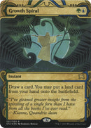 Growth Spiral Foil Etched (61) [STA]