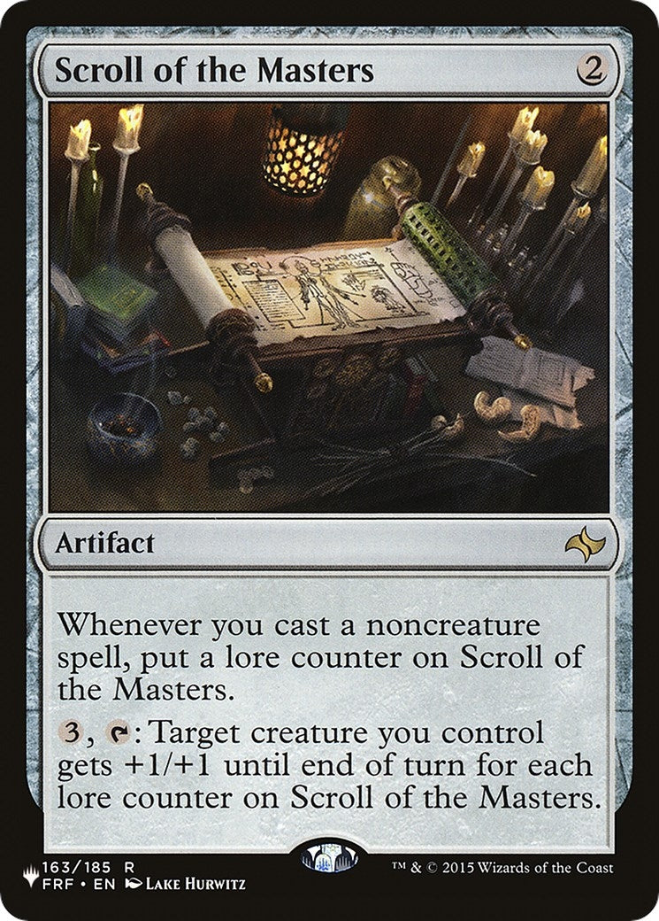 Scroll of the Masters (163) [LIST]