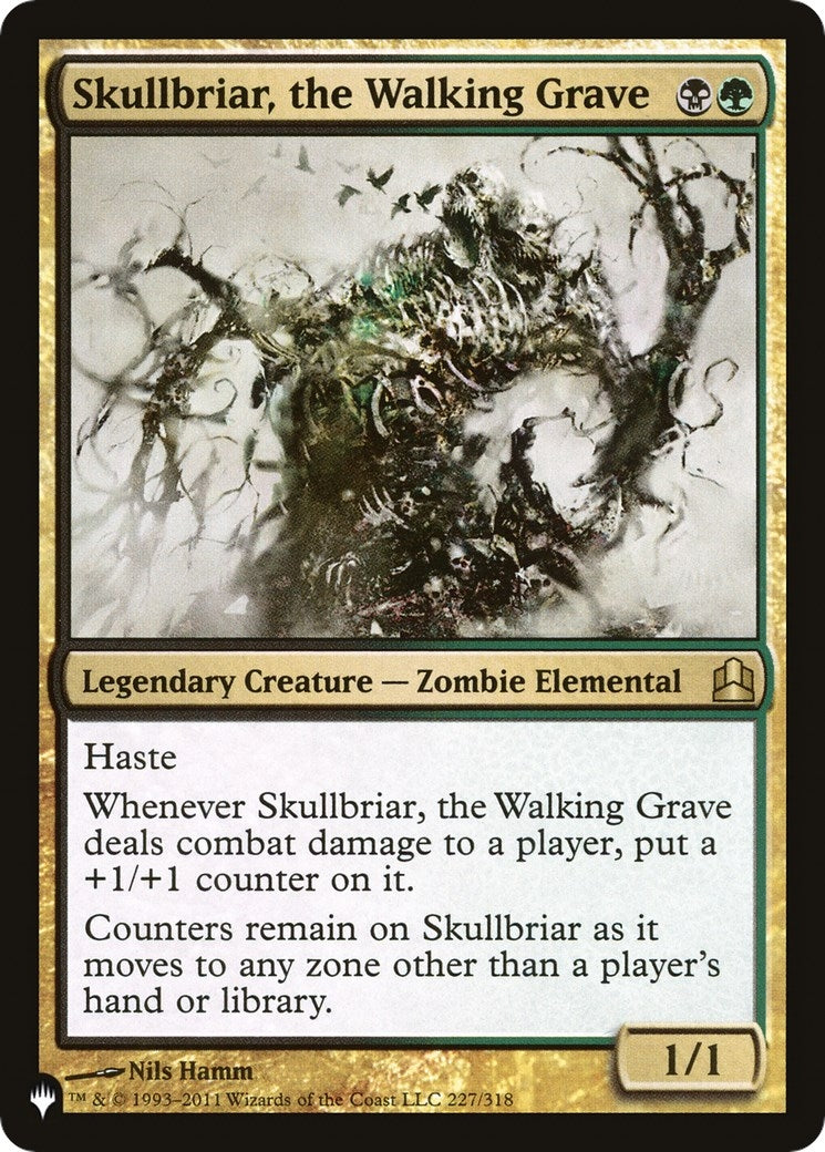 Skullbriar the Walking Grave (227) [LIST]