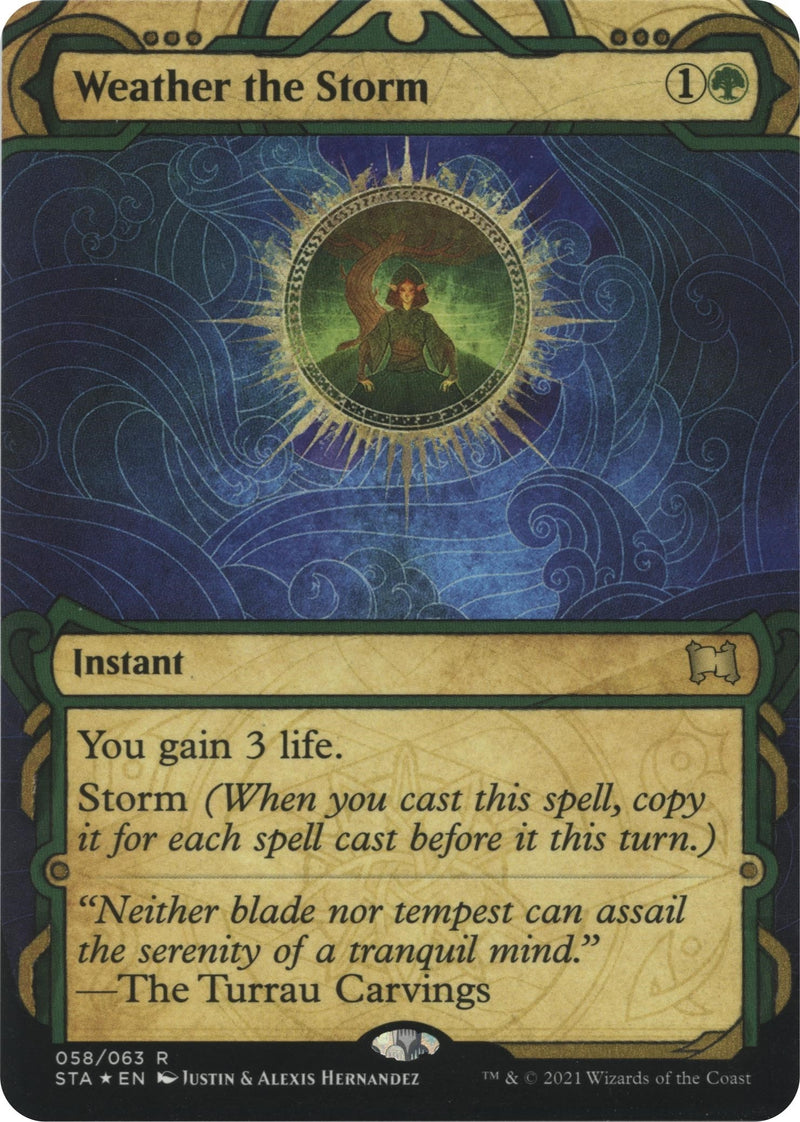 Weather the Storm Foil Etched (58) [STA]