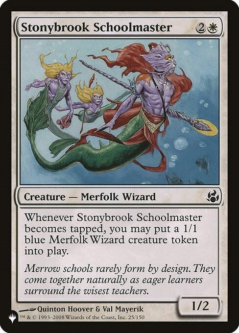 Stonybrook Schoolmaster (25) [LIST]