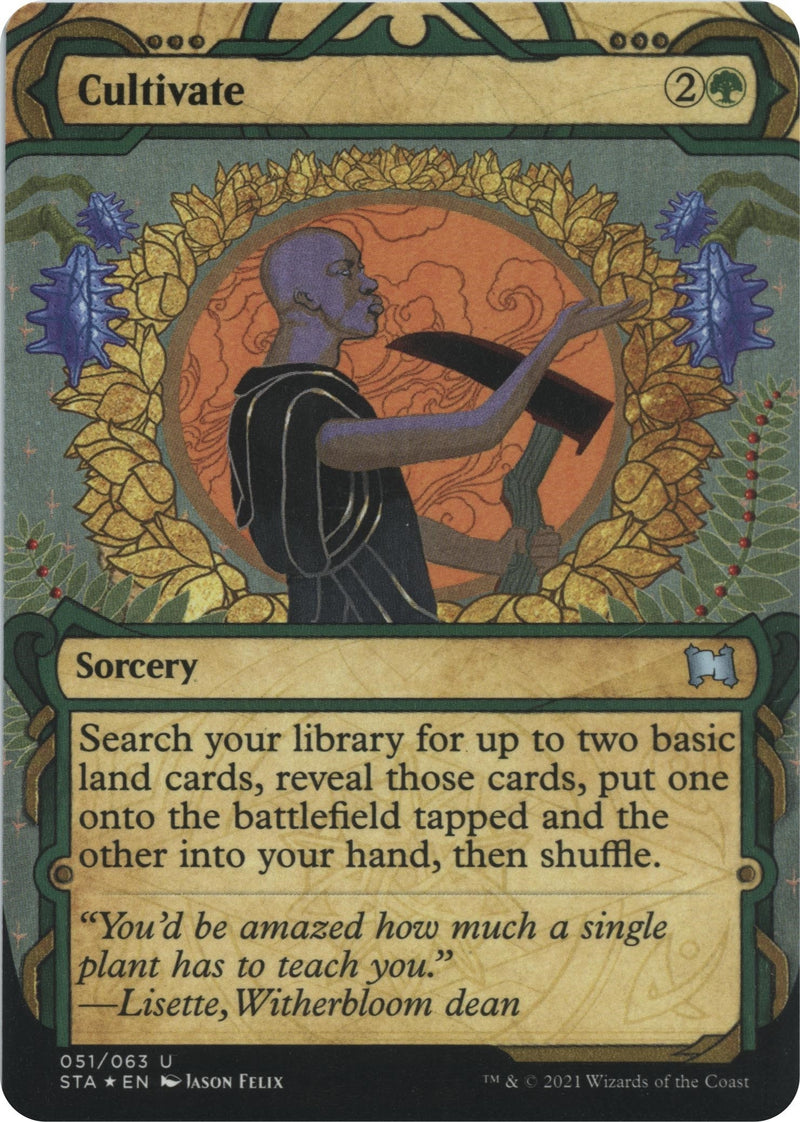 Cultivate Foil Etched (51) [STA]