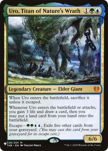 Uro Titan of Natures Wrath (229) [LIST]