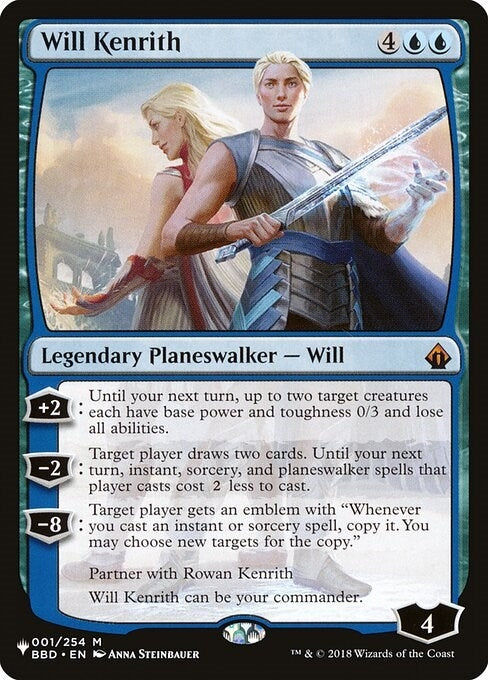 Will Kenrith (1) [LIST]