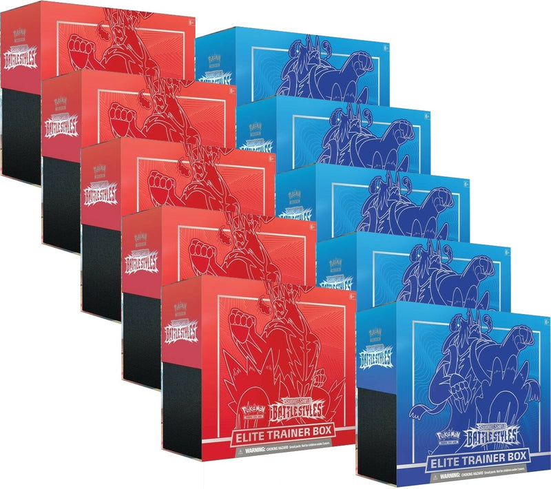 Battle Styles Elite Trainer Box Case [SWSH05]