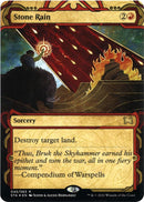 Stone Rain Foil Etched (45) [STA]