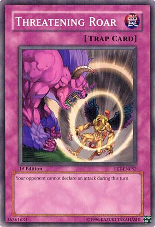 Threatening Roar (FET-EN052)