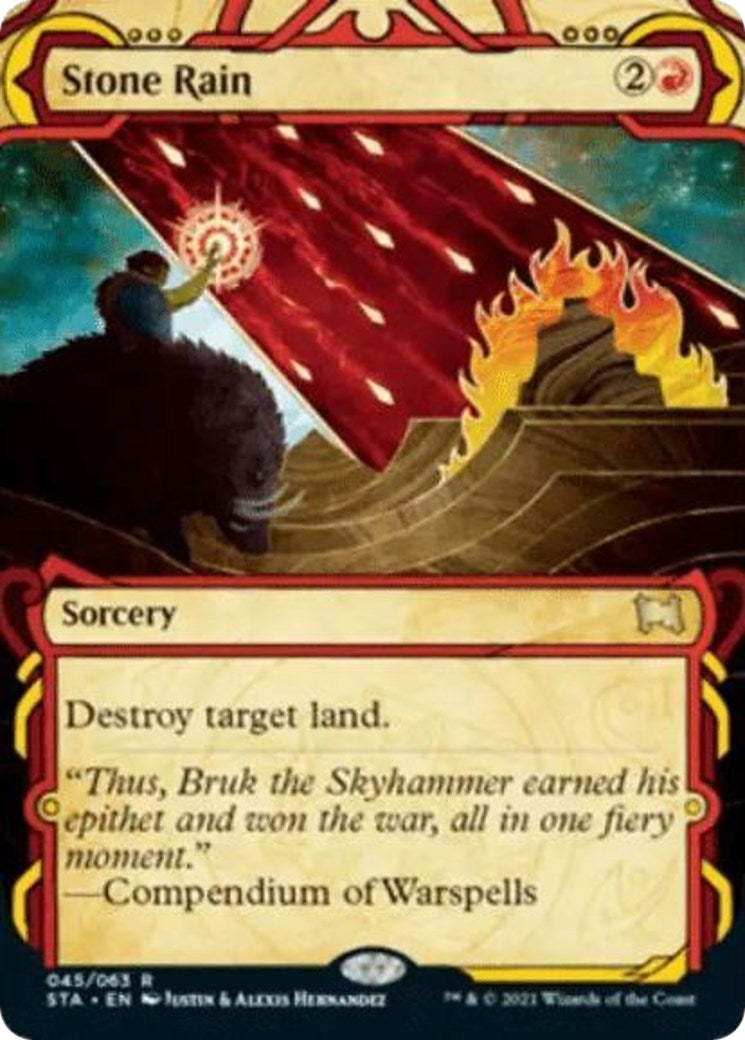 Stone Rain [Strixhaven: School of Mages Mystical Archive]