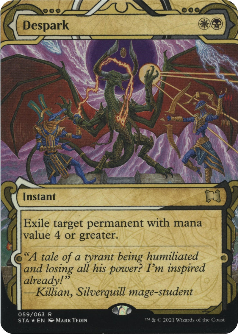 Despark Foil Etched (59) [STA]