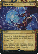 Electrolyze (Foil Etched) [Strixhaven: School of Mages Mystical Archive]