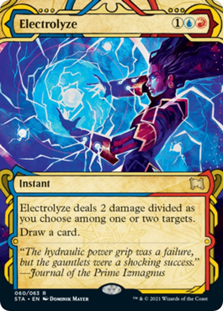 Electrolyze (60) [STA]