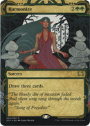Harmonize Foil Etched (52) [STA]