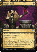 Village Rites Foil Etched (35) [STA]