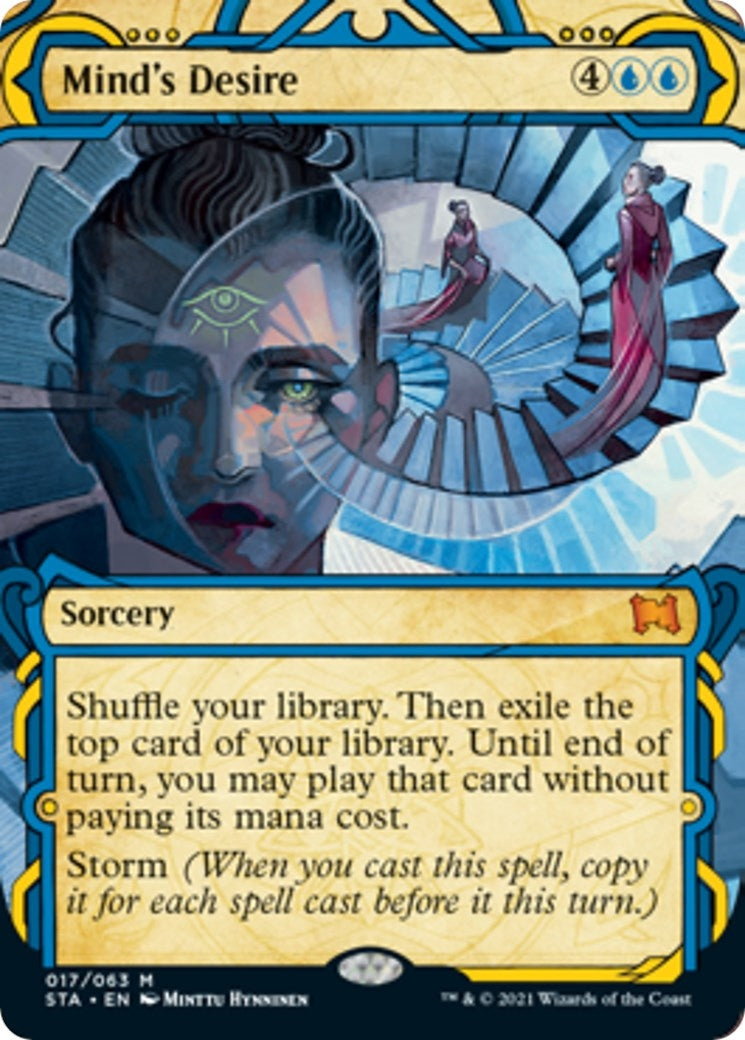 Mind's Desire [Strixhaven: School of Mages Mystical Archive]