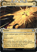 Defiant Strike Foil Etched (3) [STA]