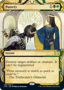 Putrefy [Strixhaven: School of Mages Mystical Archive]