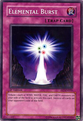 Elemental Burst (FET-EN059)