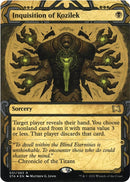 Inquisition of Kozilek Foil Etched (31) [STA]