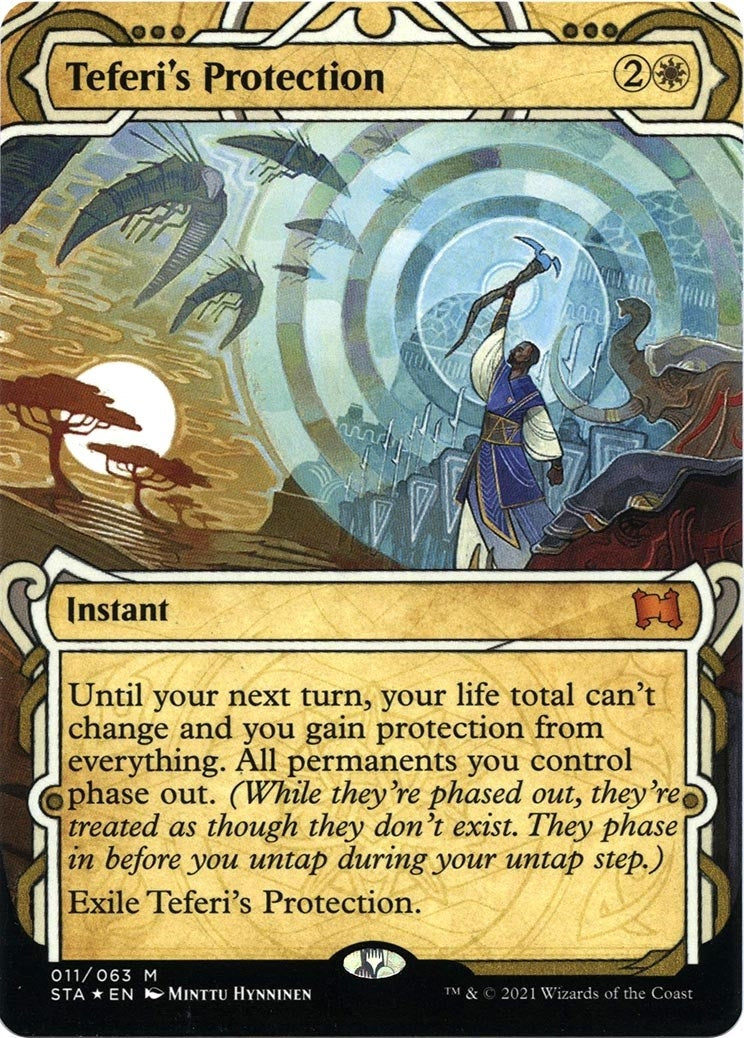 Teferis Protection Foil Etched (11) [STA]