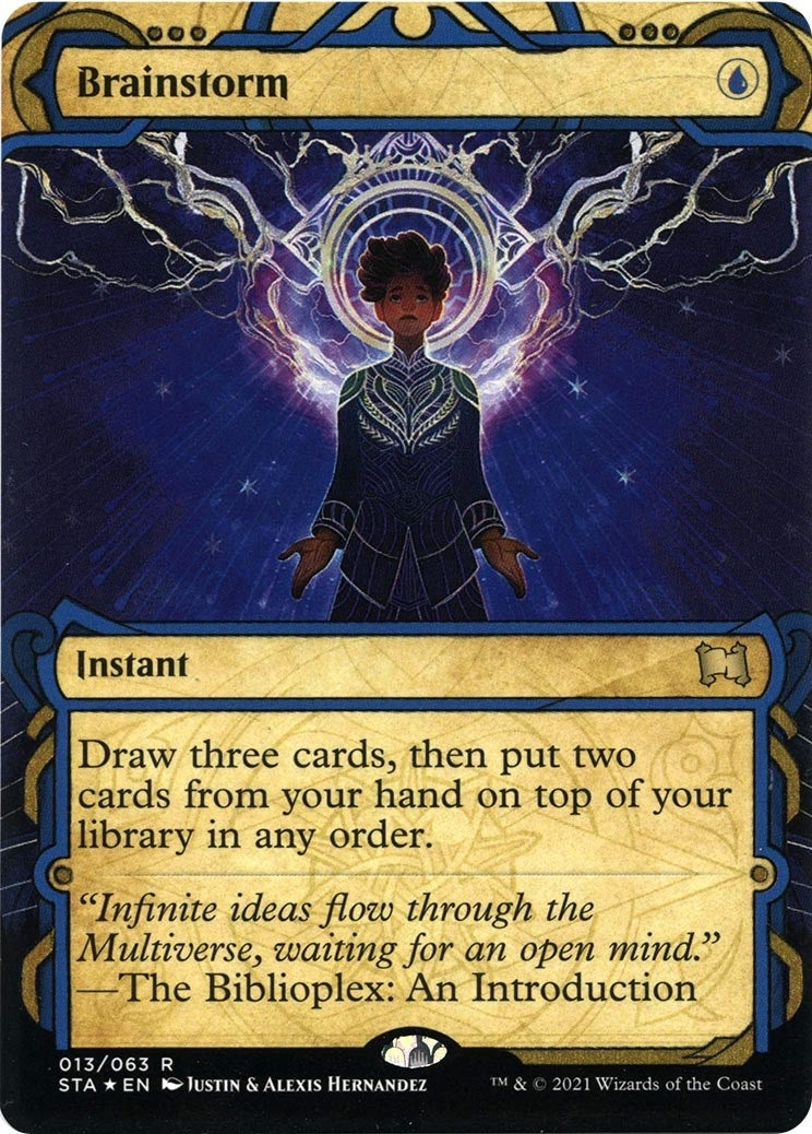 Brainstorm Foil Etched (13) [STA]