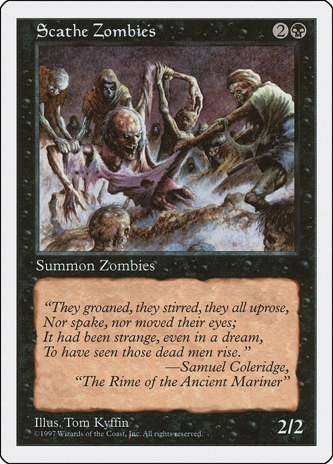 Scathe Zombies [5ED]