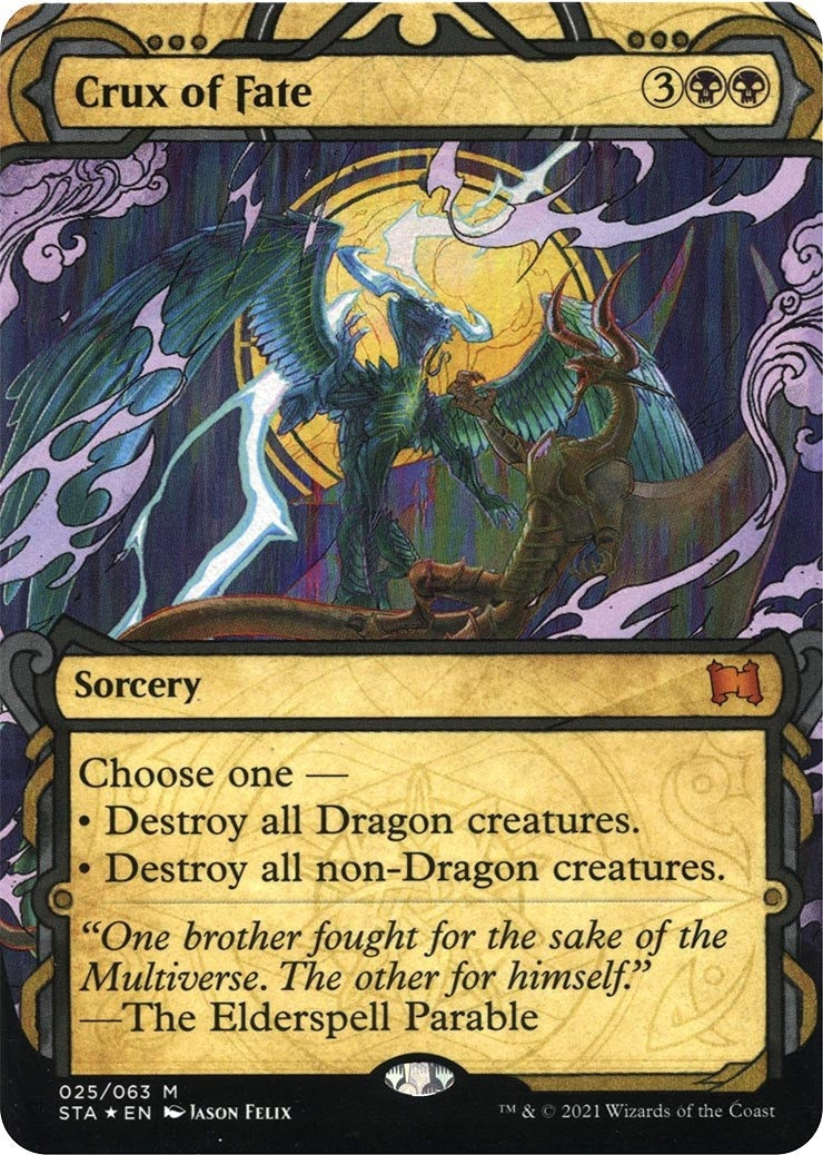 Crux of Fate Foil Etched (25) [STA]
