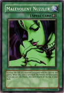 Malevolent Nuzzler (DB1-EN005) [DB1]