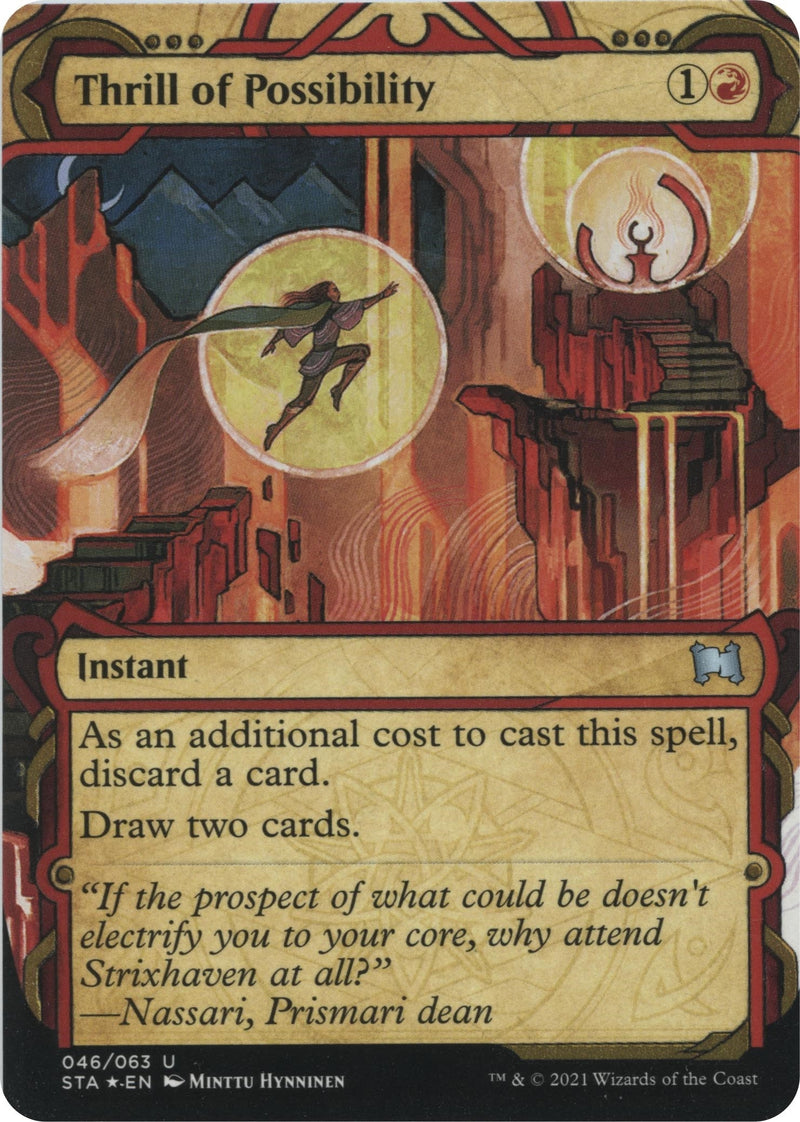 Thrill of Possibility Foil Etched (46) [STA]