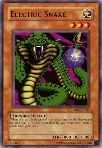 Electric Snake (DB1-EN007) [DB1]
