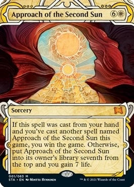 Approach of the Second Sun (1) [STA]