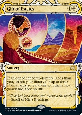 Gift of Estates [Strixhaven: School of Mages Mystical Archive]