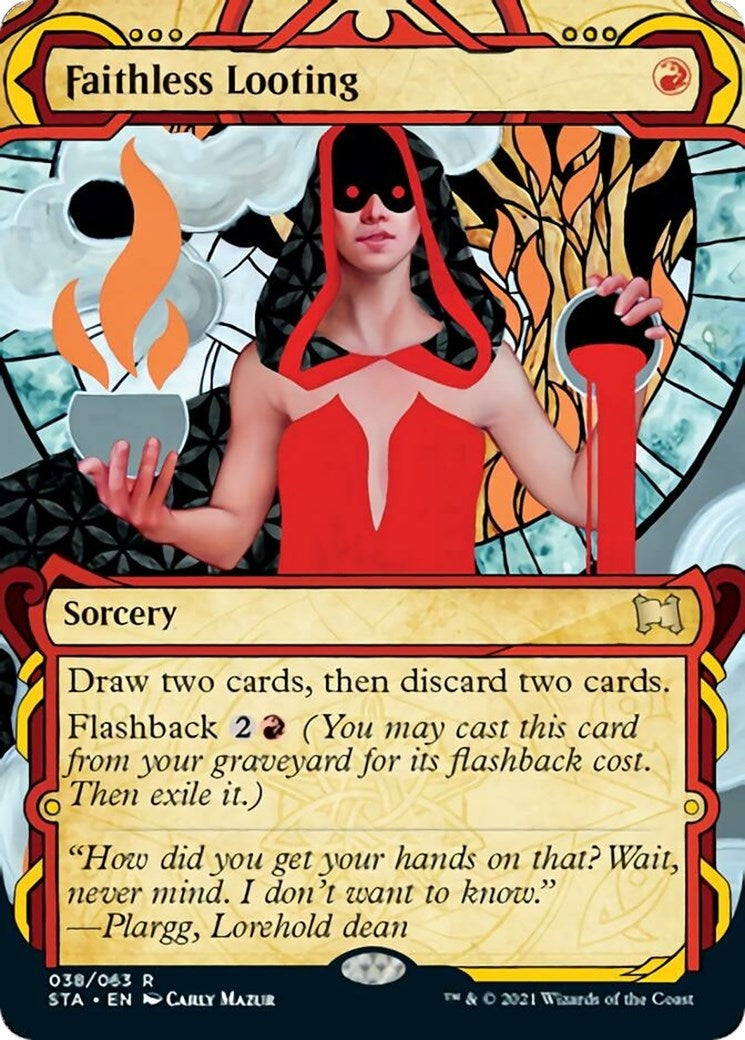 Faithless Looting [Strixhaven: School of Mages Mystical Archive]