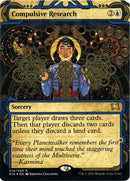Compulsive Research Foil Etched (14) [STA]