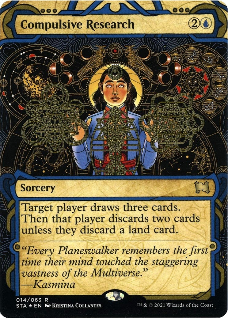 Compulsive Research Foil Etched (14) [STA]