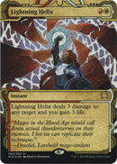 Lightning Helix Foil Etched (62) [STA]