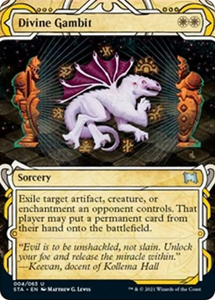 Divine Gambit [Strixhaven: School of Mages Mystical Archive]