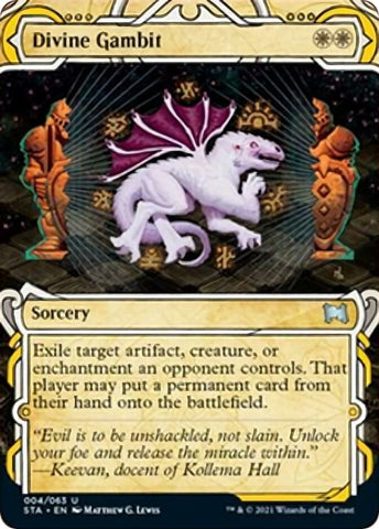 Divine Gambit [Strixhaven: School of Mages Mystical Archive]