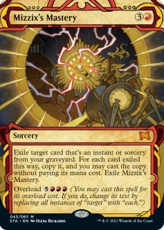 Mizzix's Mastery [Strixhaven: School of Mages Mystical Archive]
