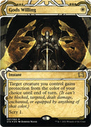 Gods Willing (Foil Etched) [Strixhaven: School of Mages Mystical Archive]