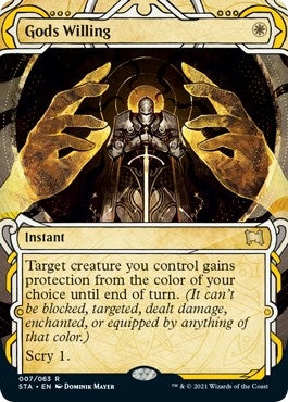 Gods Willing [Strixhaven: School of Mages Mystical Archive]